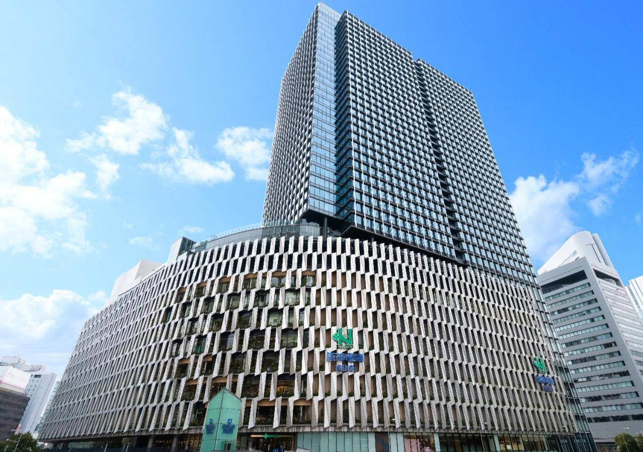 Apa Hotel Namba-Shinsaibashi Osaka Esterno foto